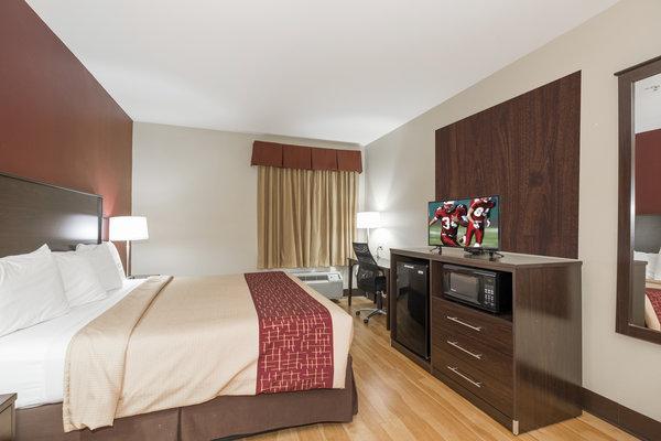 Red Roof Inn & Suites Λέικ Τσαρλς Εξωτερικό φωτογραφία