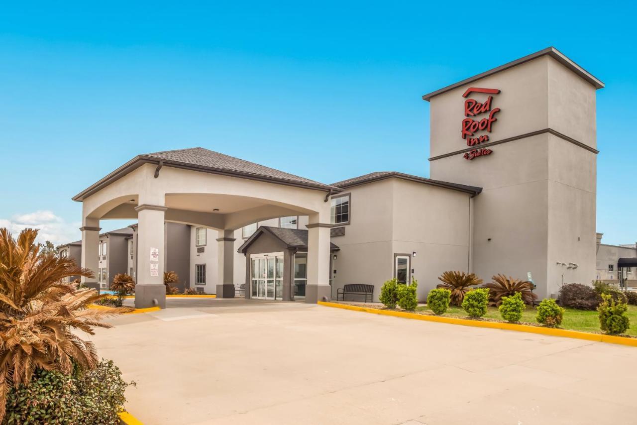 Red Roof Inn & Suites Λέικ Τσαρλς Εξωτερικό φωτογραφία