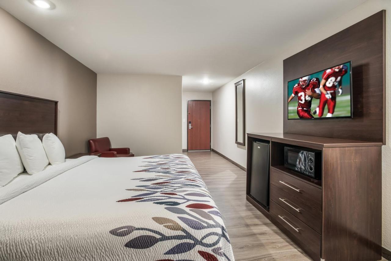 Red Roof Inn & Suites Λέικ Τσαρλς Εξωτερικό φωτογραφία