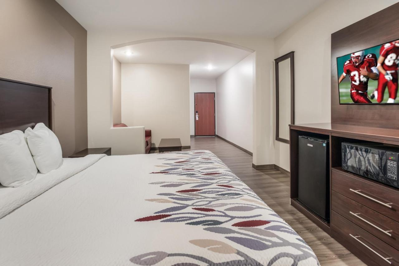 Red Roof Inn & Suites Λέικ Τσαρλς Εξωτερικό φωτογραφία