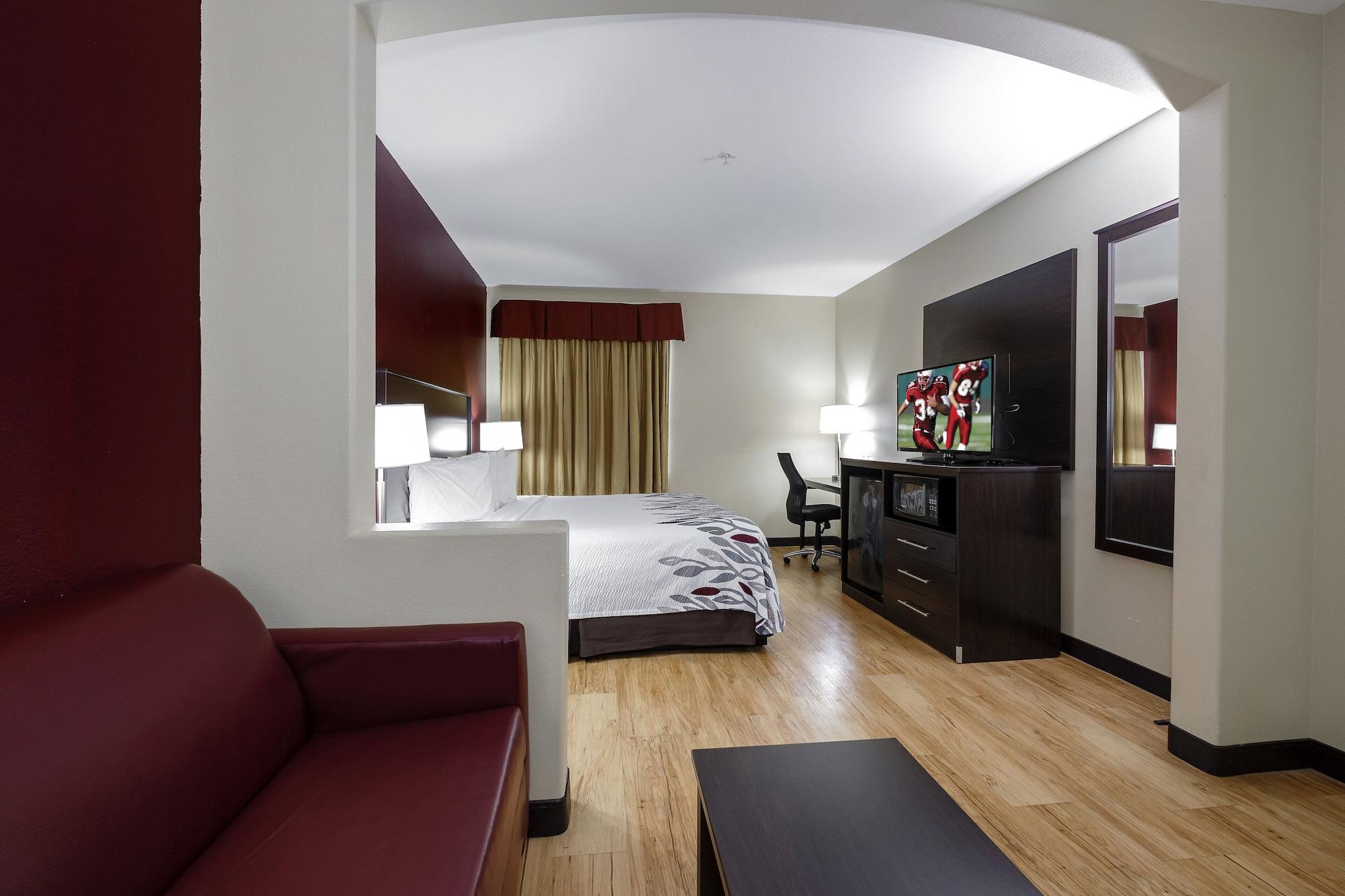 Red Roof Inn & Suites Λέικ Τσαρλς Εξωτερικό φωτογραφία
