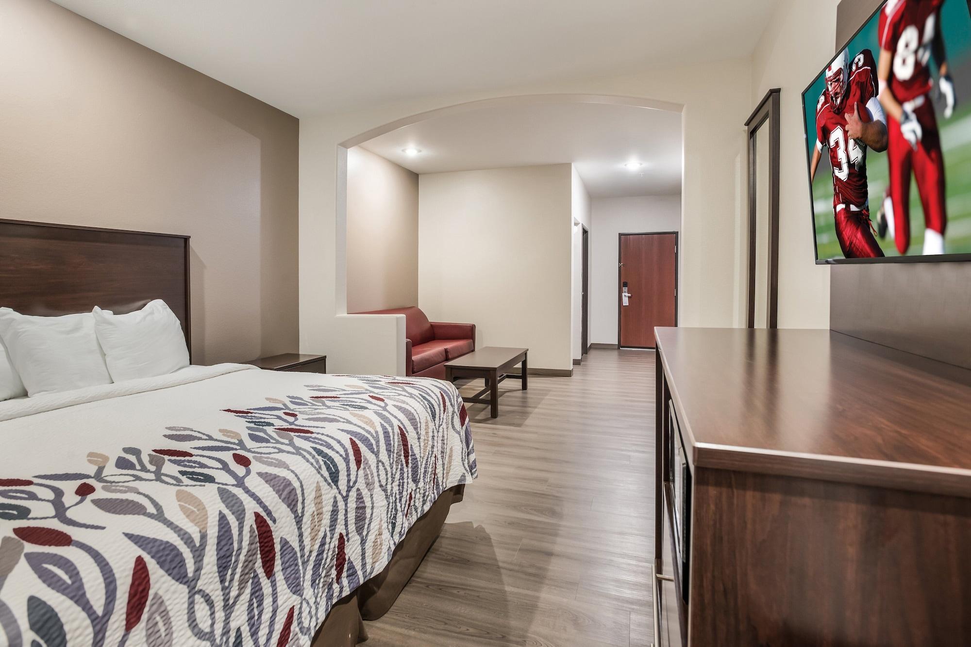 Red Roof Inn & Suites Λέικ Τσαρλς Εξωτερικό φωτογραφία