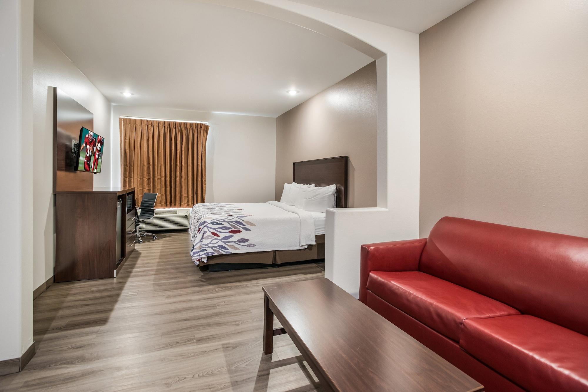 Red Roof Inn & Suites Λέικ Τσαρλς Εξωτερικό φωτογραφία