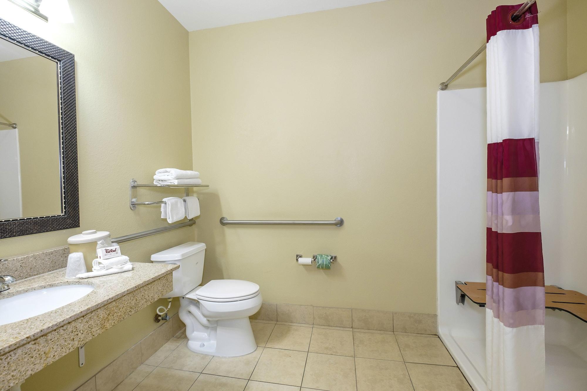 Red Roof Inn & Suites Λέικ Τσαρλς Εξωτερικό φωτογραφία