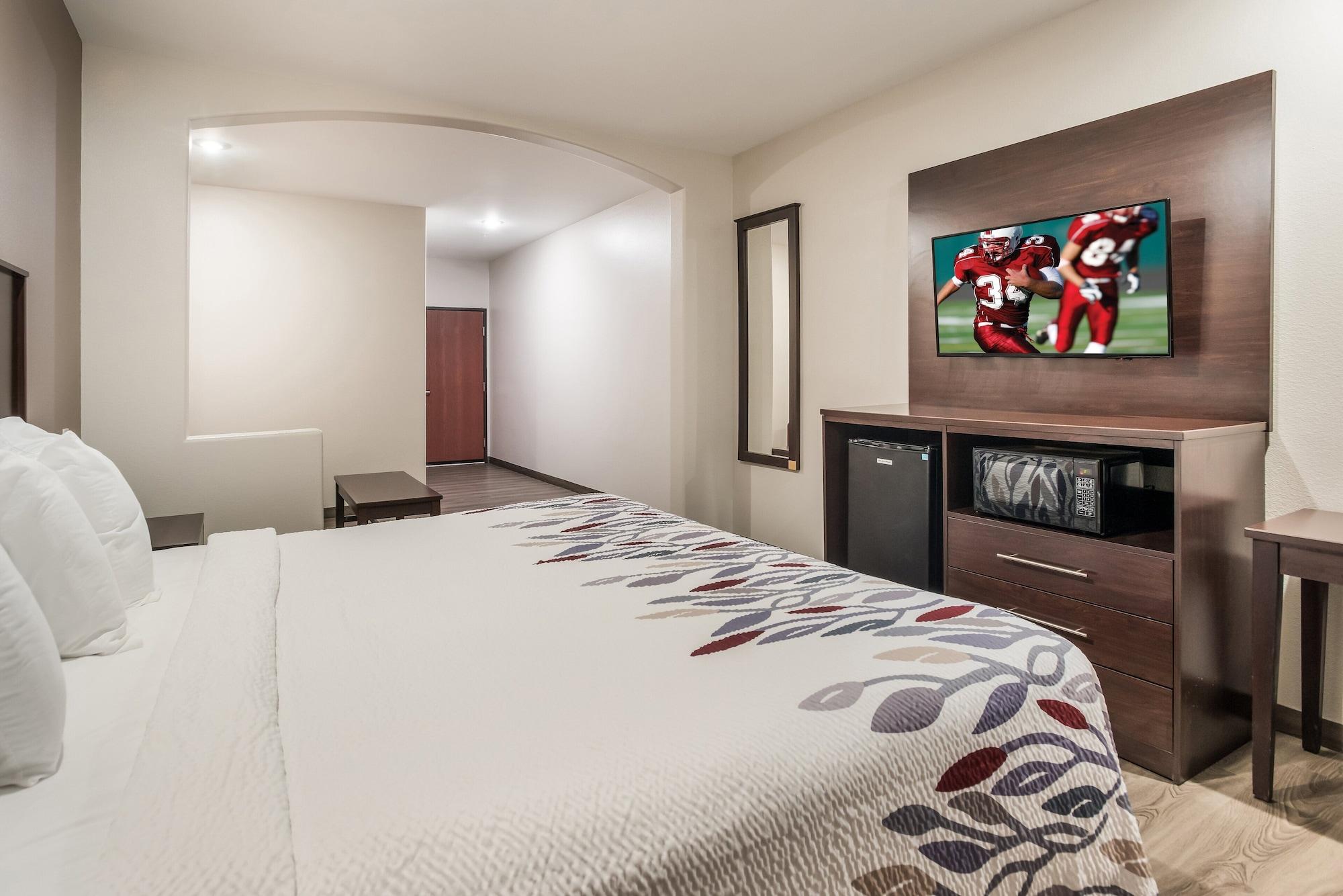 Red Roof Inn & Suites Λέικ Τσαρλς Εξωτερικό φωτογραφία