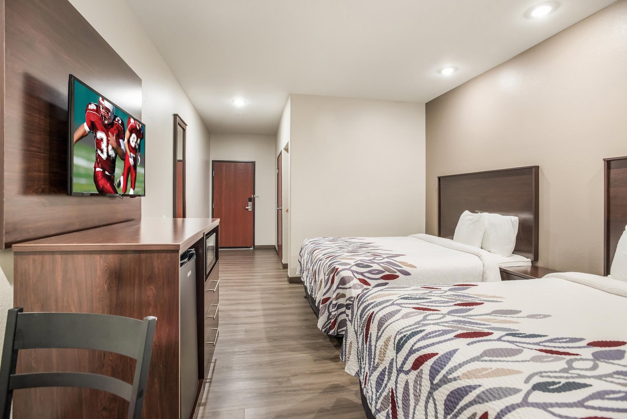 Red Roof Inn & Suites Λέικ Τσαρλς Εξωτερικό φωτογραφία